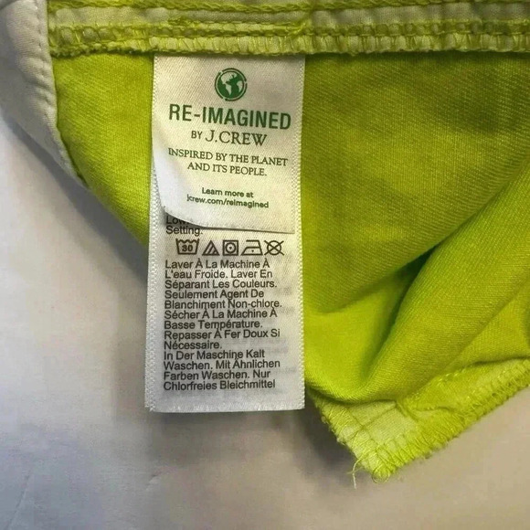 Shorts Bundle of 2 Green Chino J Crew/ I-N-C Womens Sz 12 Casual Wicked Alphaba - Picture 11 of 13